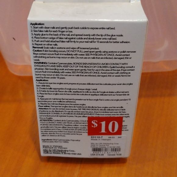 cancer birthday nails - Picture 2 of 2